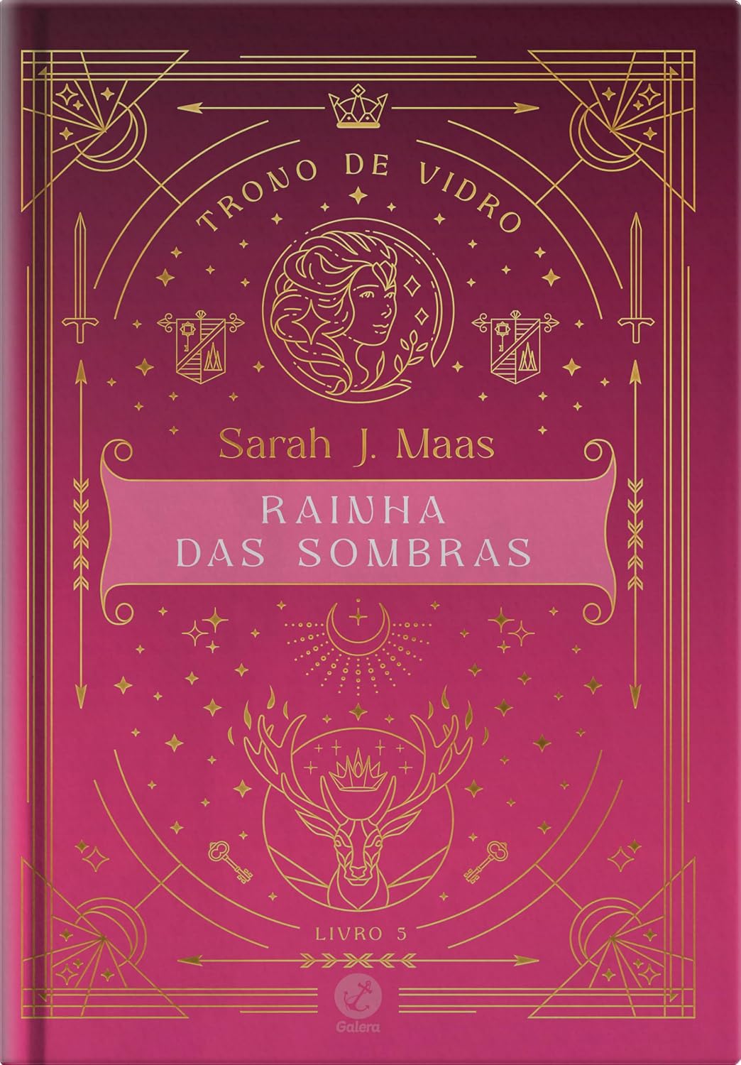 Trono de vidro: Rainha das Sombras (Vol. 5 - Edição especial)