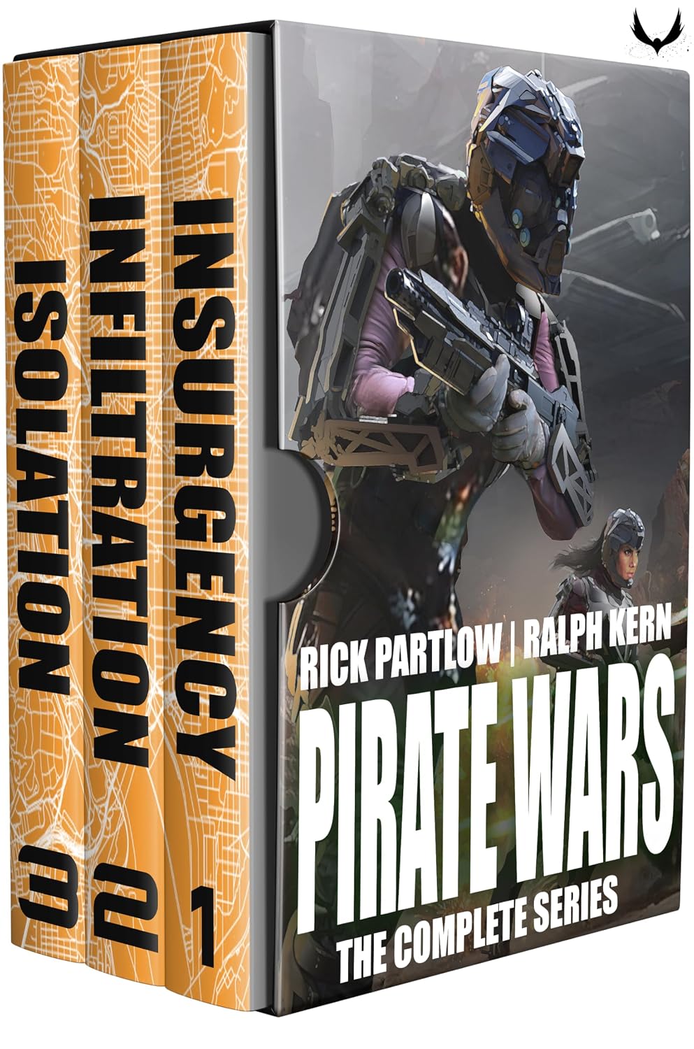ler totalmente Pirate Wars: The Complete Series: (A Drop Trooper Military Sci-Fi Box Set) (Pirate Wars Box Set Book 1) (English Edition)