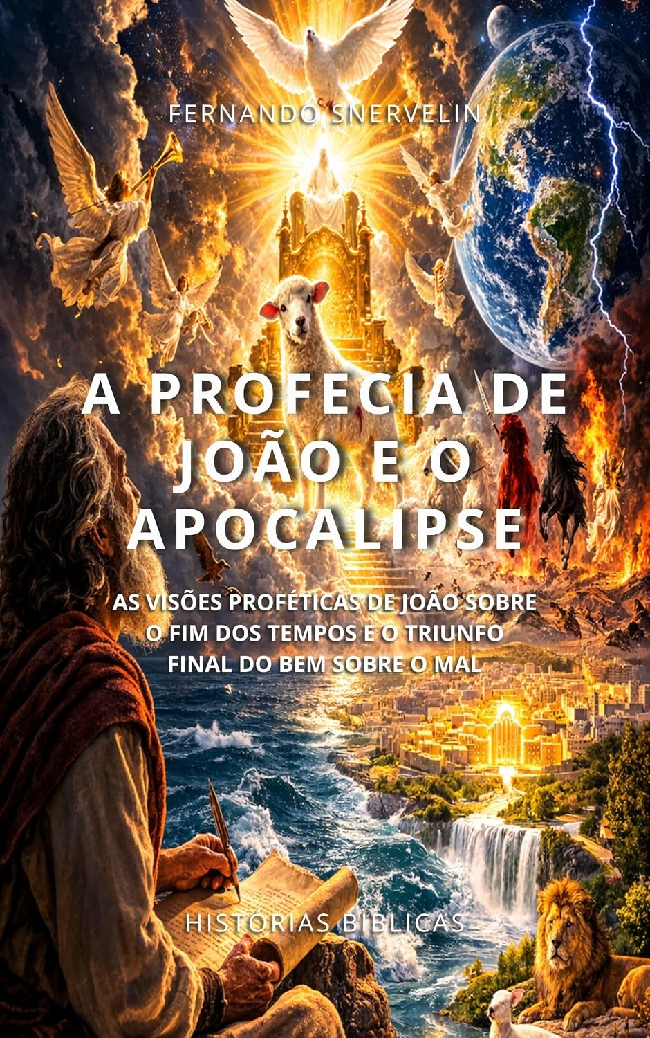 ler totalmente A PROFECIA DE JOÃO E O APOCALIPSE: AS VISÕES PROFÉTICAS DE JOÃO SOBRE O FIM DOS TEMPOS E O TRIUNFO FINAL DO BEM SOBRE O MAL (HISTÓRIAS BÍBLICAS: SOPRO DE DEUS Livro 41)