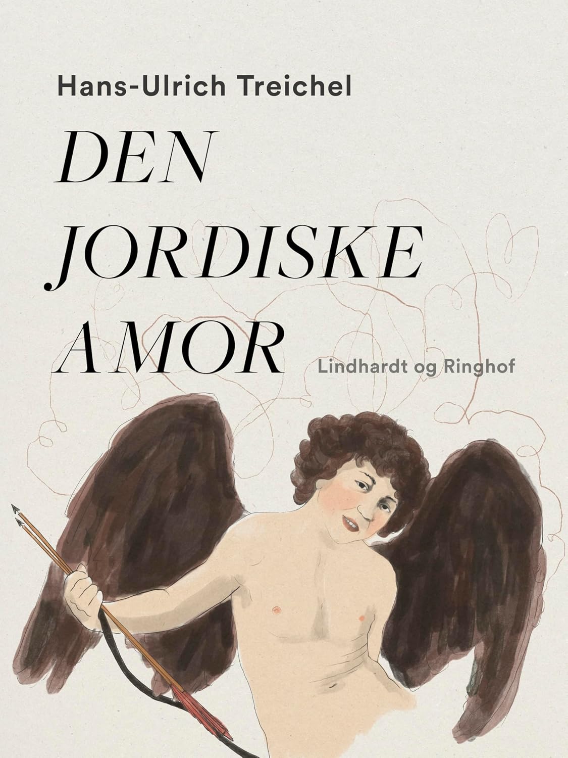 Den jordiske Amor (Danish Edition)