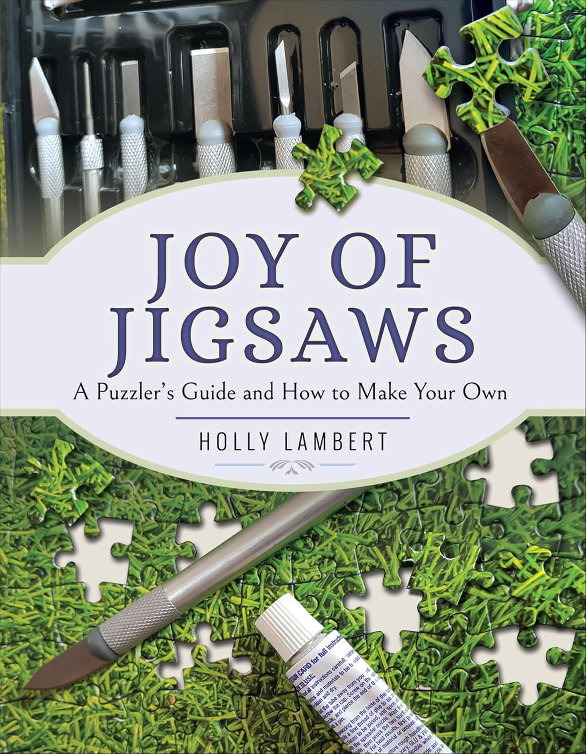 Joy of Jigsaws: A Puzzler's Guide and How to Make Your Own (English Edition) baixar o livro de graça