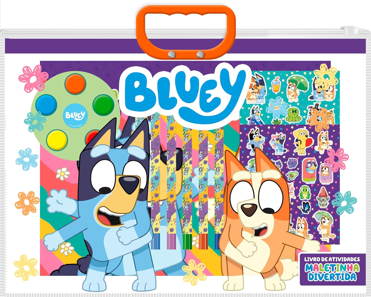Bluey Maletinha Divertida baixar livro de graça