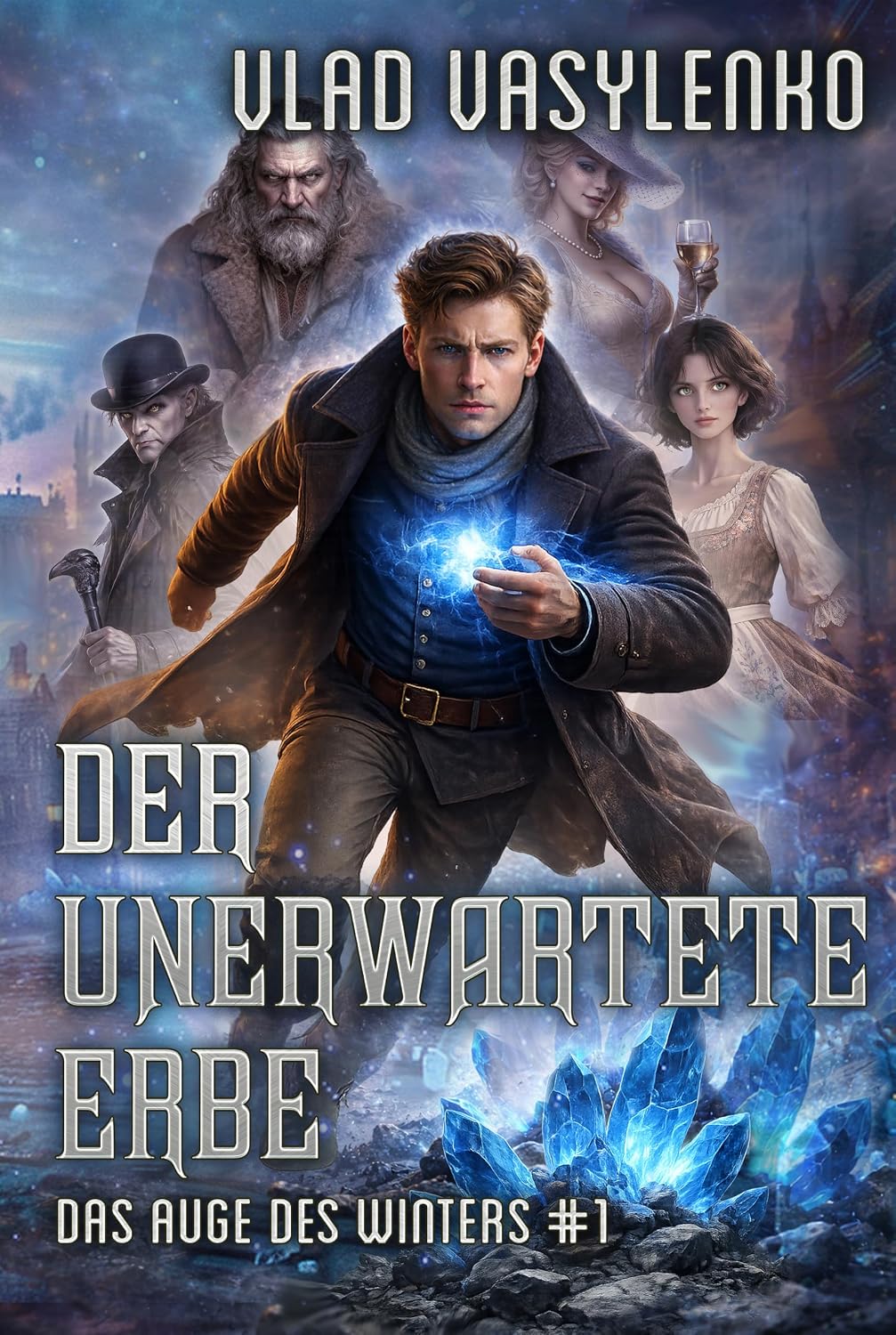 ler totalmente Der unerwartete Erbe (Das Auge des Winters Buch 1): Eine historische Progression-Fantasy-Reihe (German Edition)