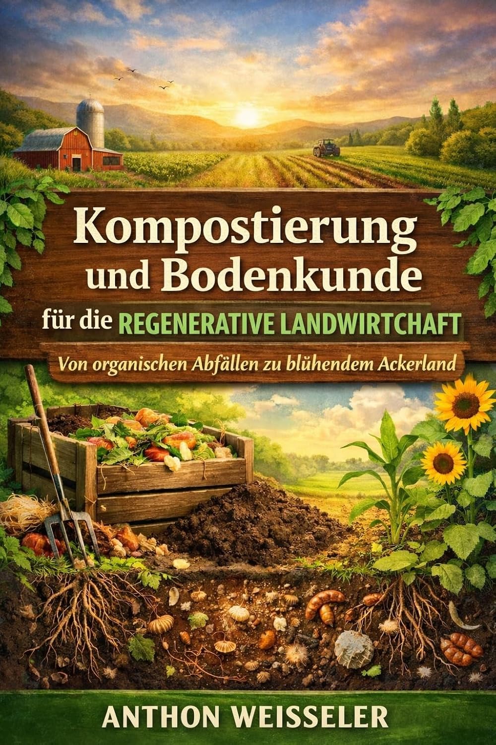 Kompostierung und Bodenkunde für die regenerative Landwirtschaft: Von organischen Abfällen zu blühendem Ackerland (German Edition) baixar o livro de graça