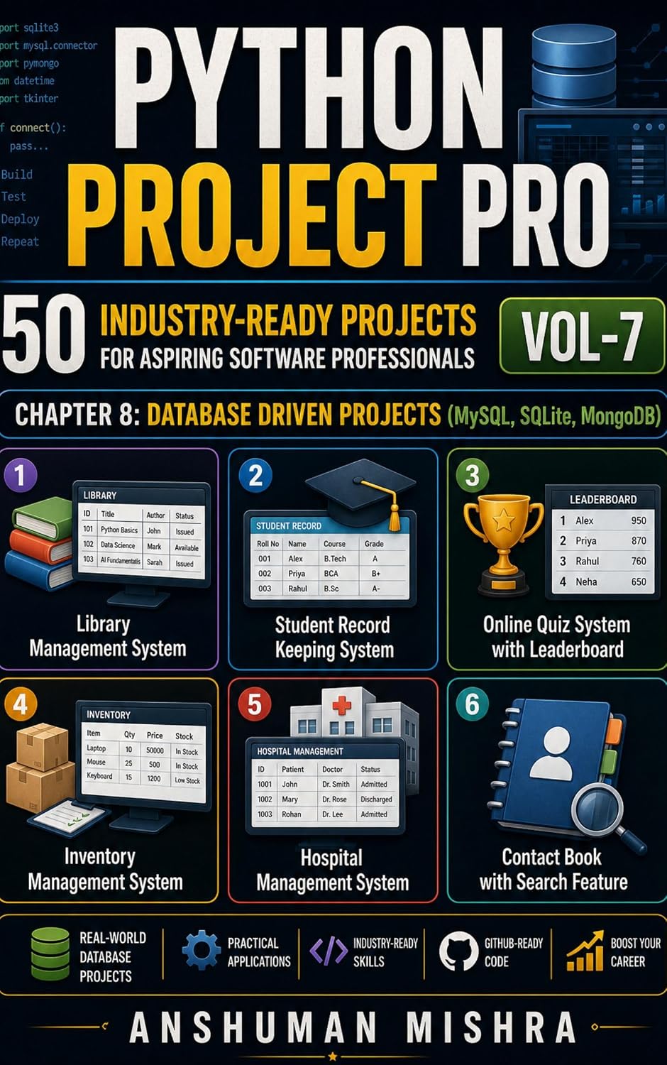 Python project pro VOL-7: 50 industry-ready projects for aspiring software professionals (English Edition) baixar o livro de graça