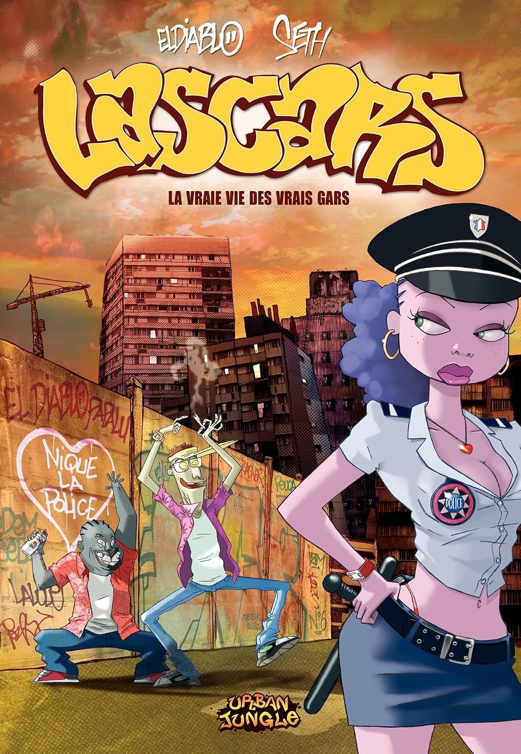 Lascars - Tome 1 - La vraie vie des vrais gars (French Edition) baixar o livro de graça