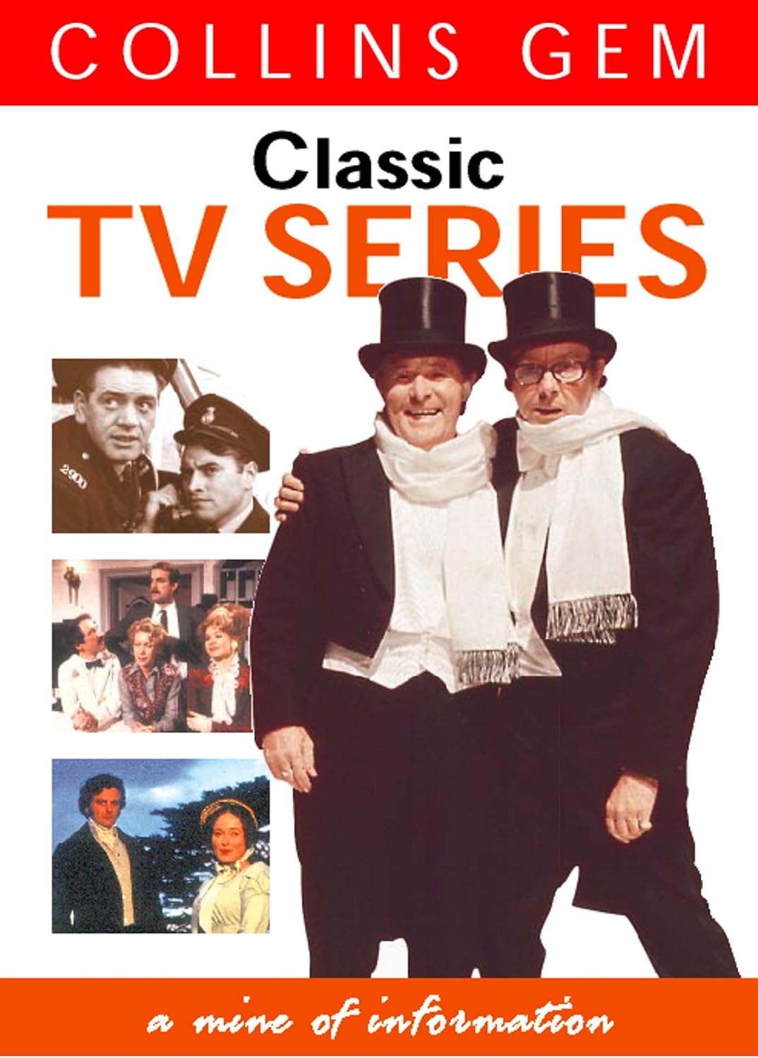 ler totalmente Classic TV Series: A Collins Gem Illustrated Non-Fiction Book of Television Facts and Figures (English Edition)