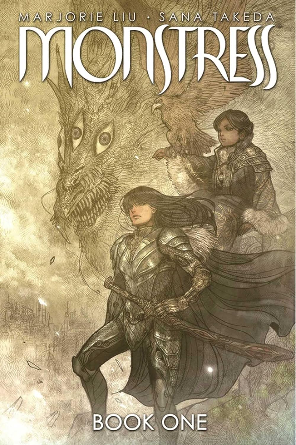 Monstress Book One baixar o livro de graça