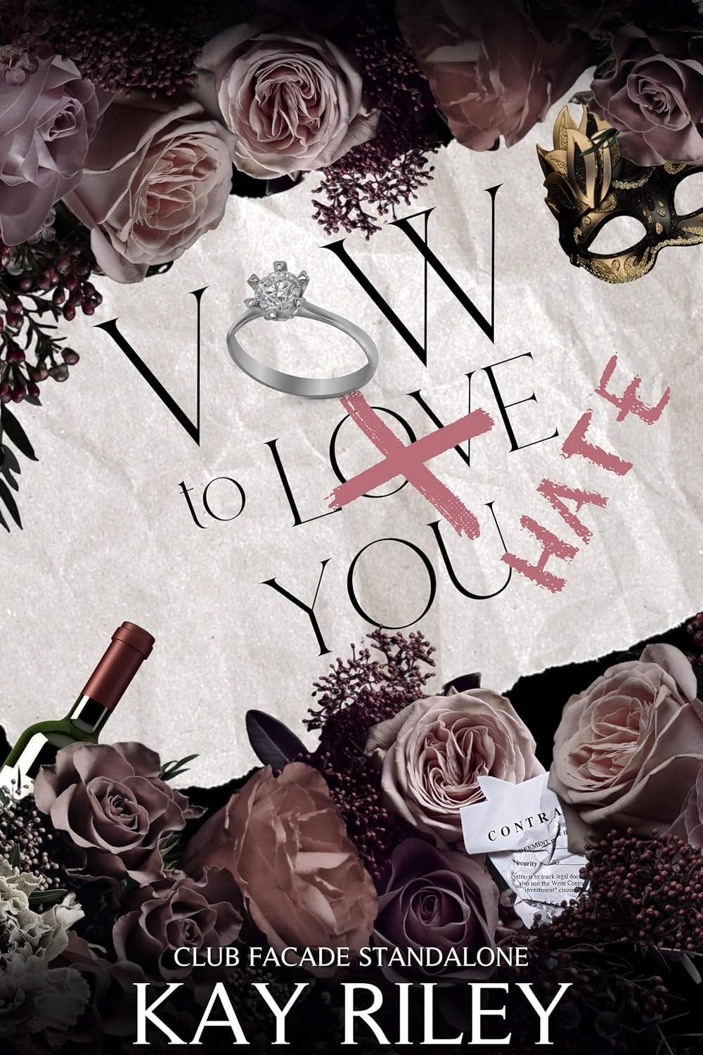 capítulo por capítulo baixar Vow to Hate You: Club Facade (English Edition)