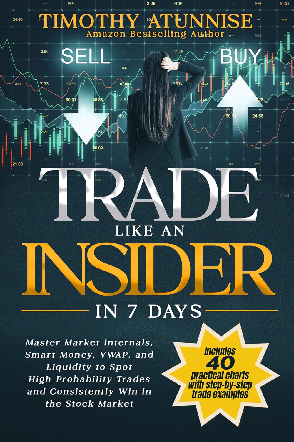 Trade Like an Insider in 7 Days: Master Market Internals, Smart Money, VWAP, and Liquidity to Spot High-Probability Trades and Consistently Win in the... Mastery Series Book 3) (English Edition) baixar o livro de graça