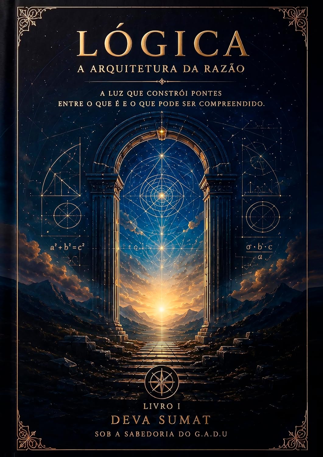 ler totalmente Lógica: A Arquitetura da Razão (Tríade Lógica · Ilógica · Mistério Livro 1)