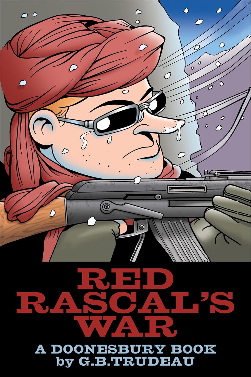 ler totalmente Red Rascal's War: A Doonesbury Book (English Edition)