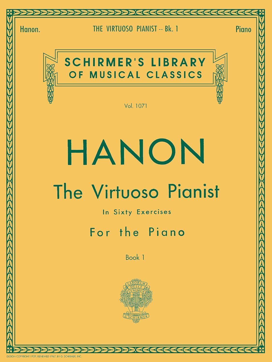 ler totalmente Virtuoso Pianist in 60 Exercises - Book 1: Schirmer Library of Classics Volume 1071 Piano Technique