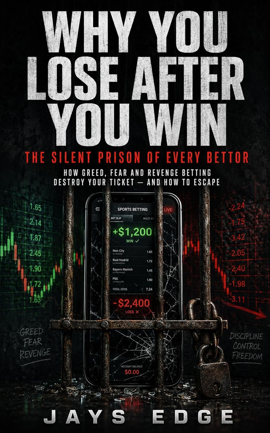 Why You Lose After You Win: The Silent Prison of Every Bettor: How Greed, Fear and Revenge Betting Destroy Your Ticket — And How to Escape (The Football... Mastery Series Book 9) (English Edition) baixar livro de graça