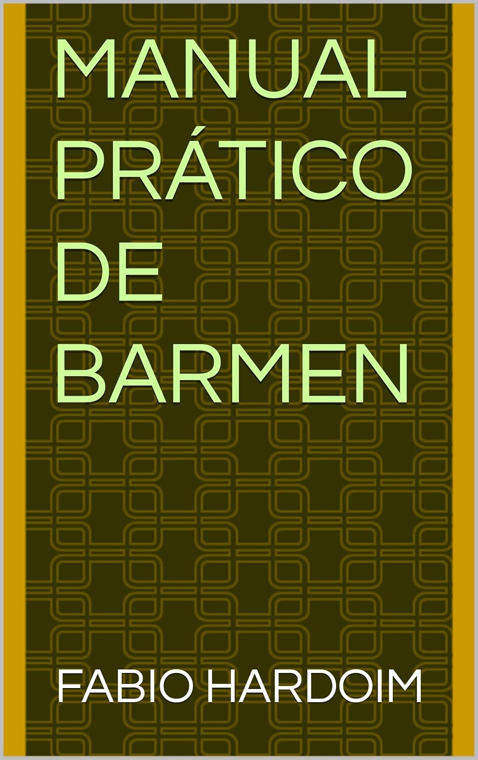 MANUAL PRÁTICO DE BARMEN baixar livro de graça