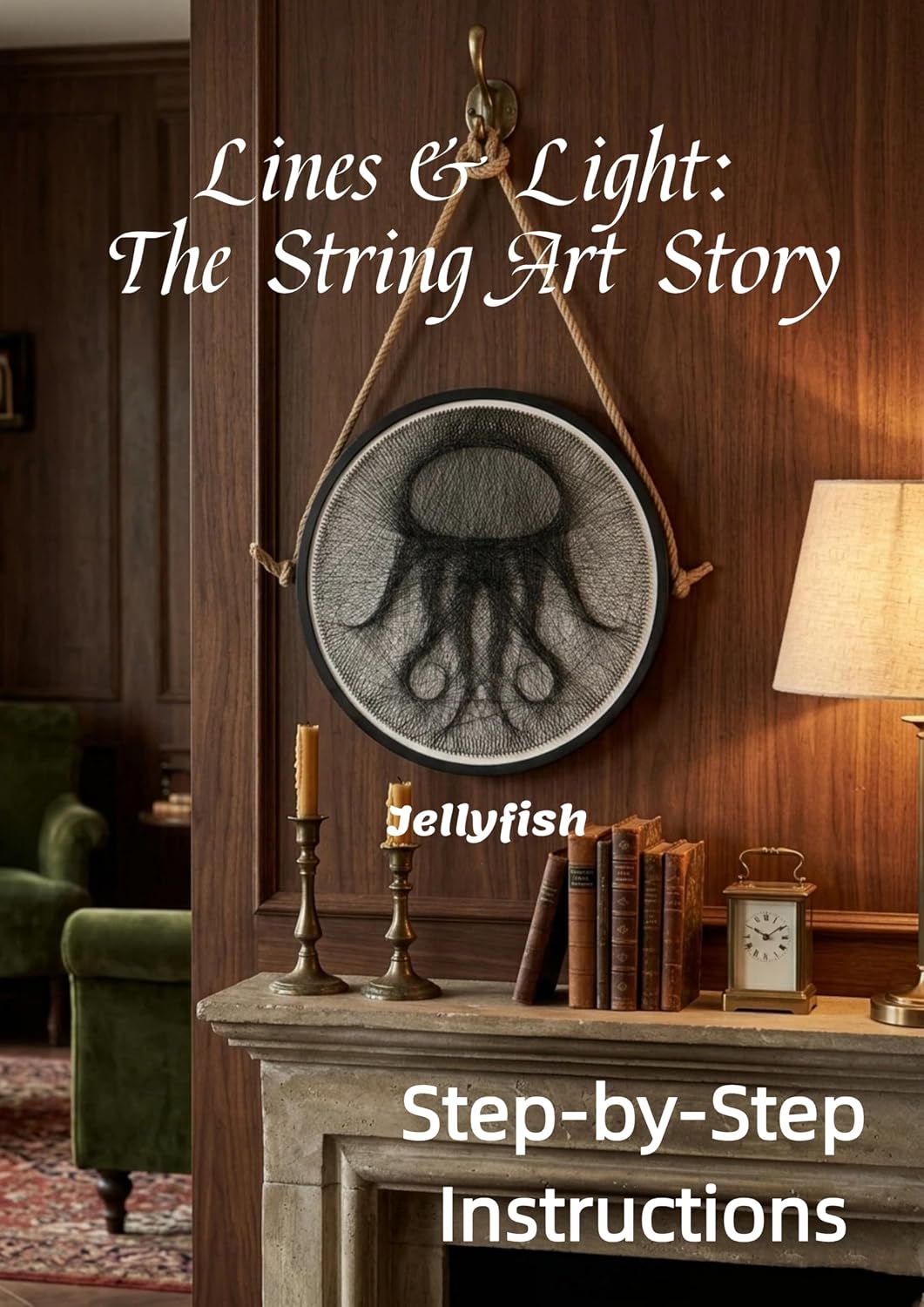 Lines & Light: The String Art Story - Jellyfish: Step-by-Step Instructions (English Edition) baixar livro de graça
