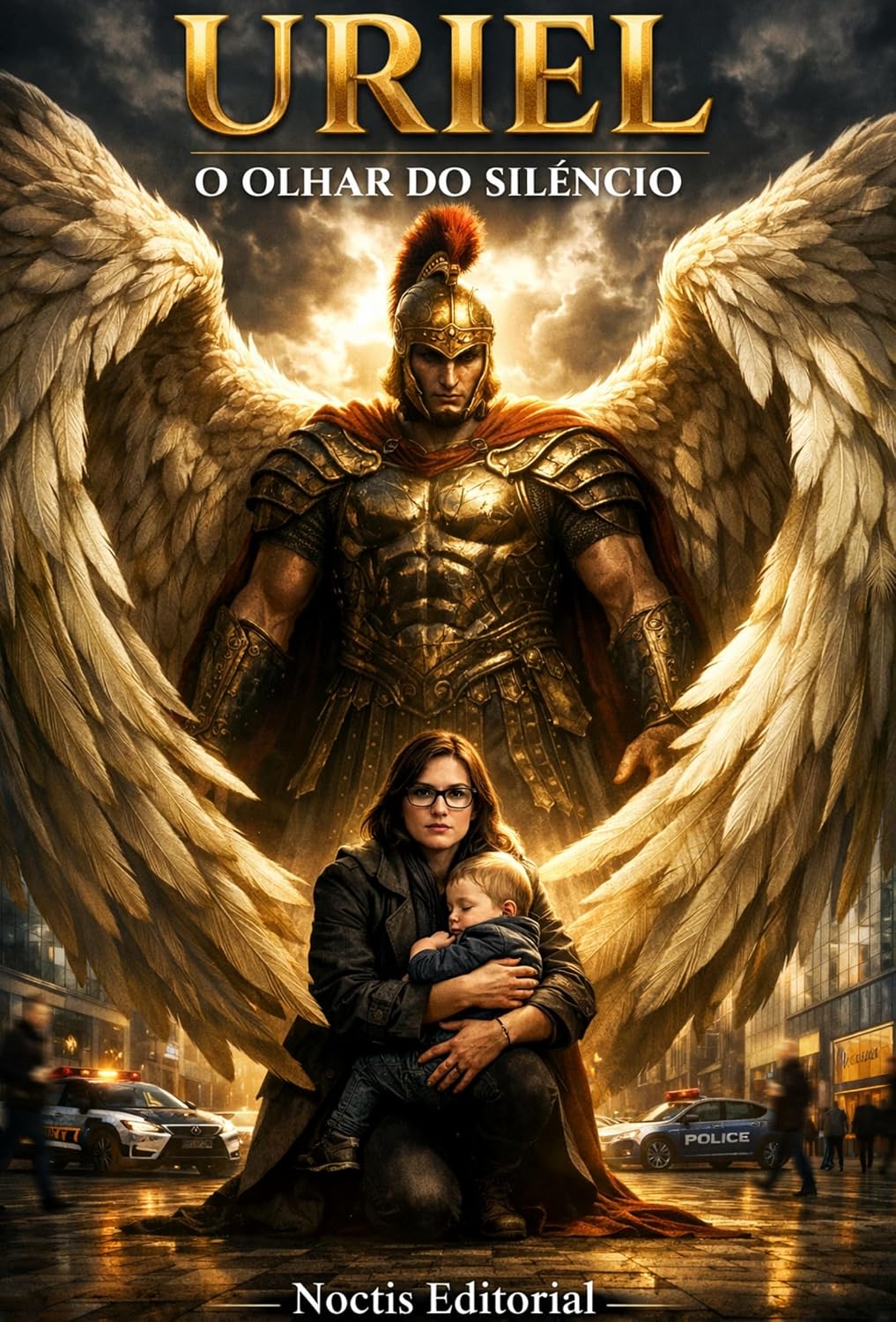 URIEL: O OLHAR DO SILÊNCIO: E a mulher que o ensinou a chorar baixar livro de graça