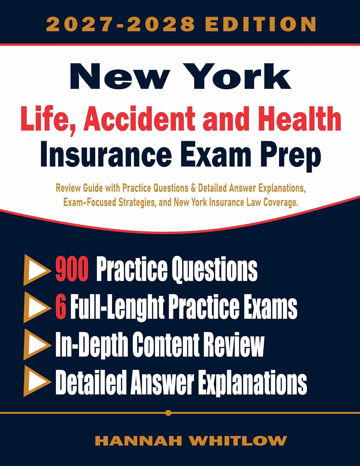 New York Life, Accident and Health Insurance Exam Prep: Review Guide with Practice Questions & Detailed Answer Explanations, Exam-Focused Strategies,... Insurance Law Coverage. (English Edition) baixar livro de graça