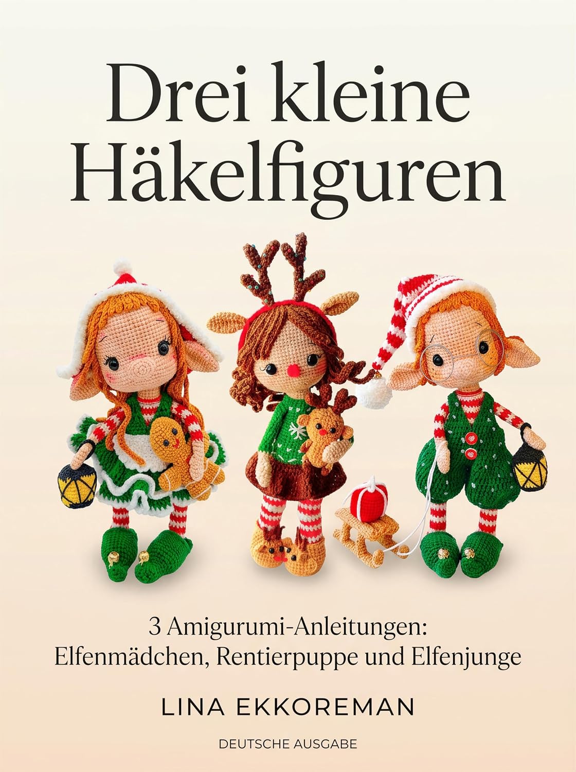 Drei kleine Häkelfiguren: 3 Amigurumi-Anleitungen: Elfenmädchen, Rentierpuppe und Elfenjunge (DE 36) (German Edition) baixar o livro de graça