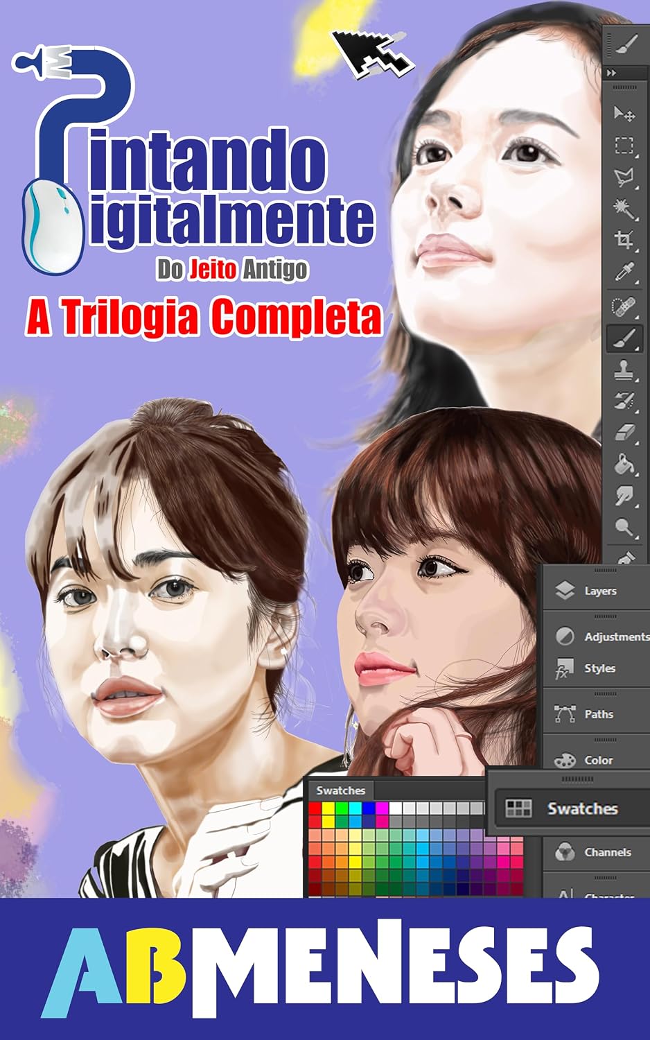 ler totalmente Pintando Digitalmente, Do Jeito Antigo. A Trilogia Completa (Painting Digitally, The All-in-One Edition)
