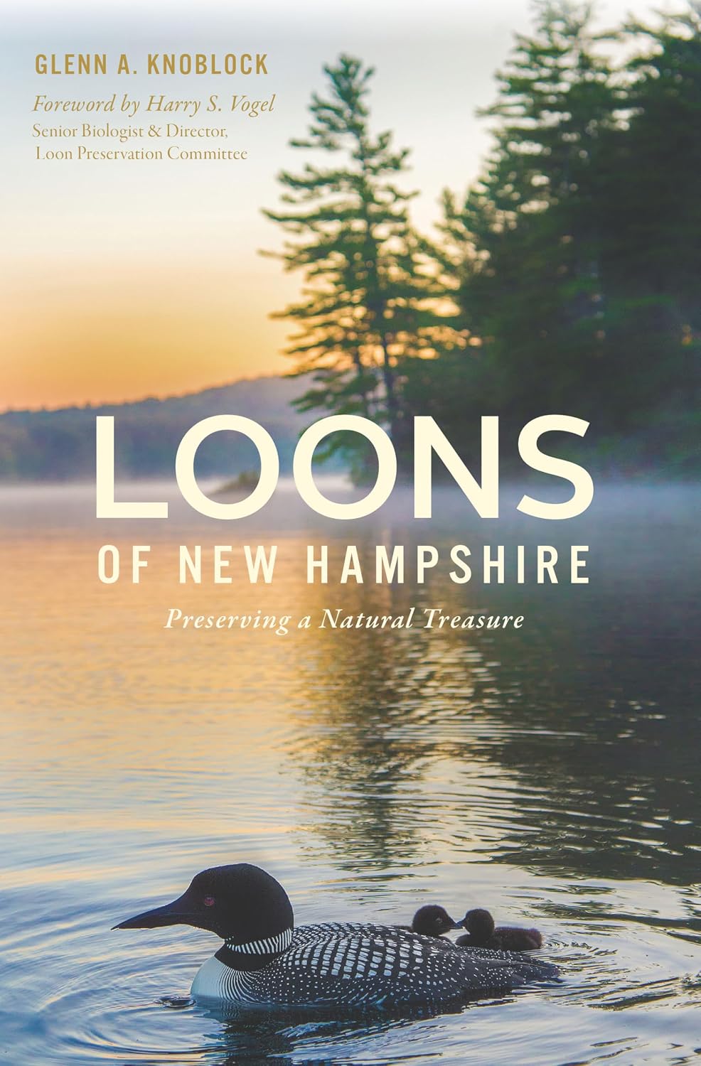 Loons of New Hampshire: Preserving a Natural Treasure (Natural History) (English Edition)