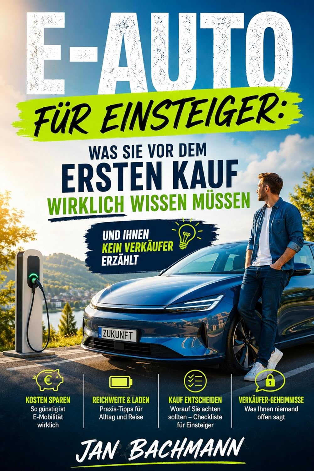 ler totalmente E-Auto für Einsteiger: Was Sie vor dem ersten Kauf wirklich wissen müssen und Ihnen kein Verkäufer erzählt (German Edition)