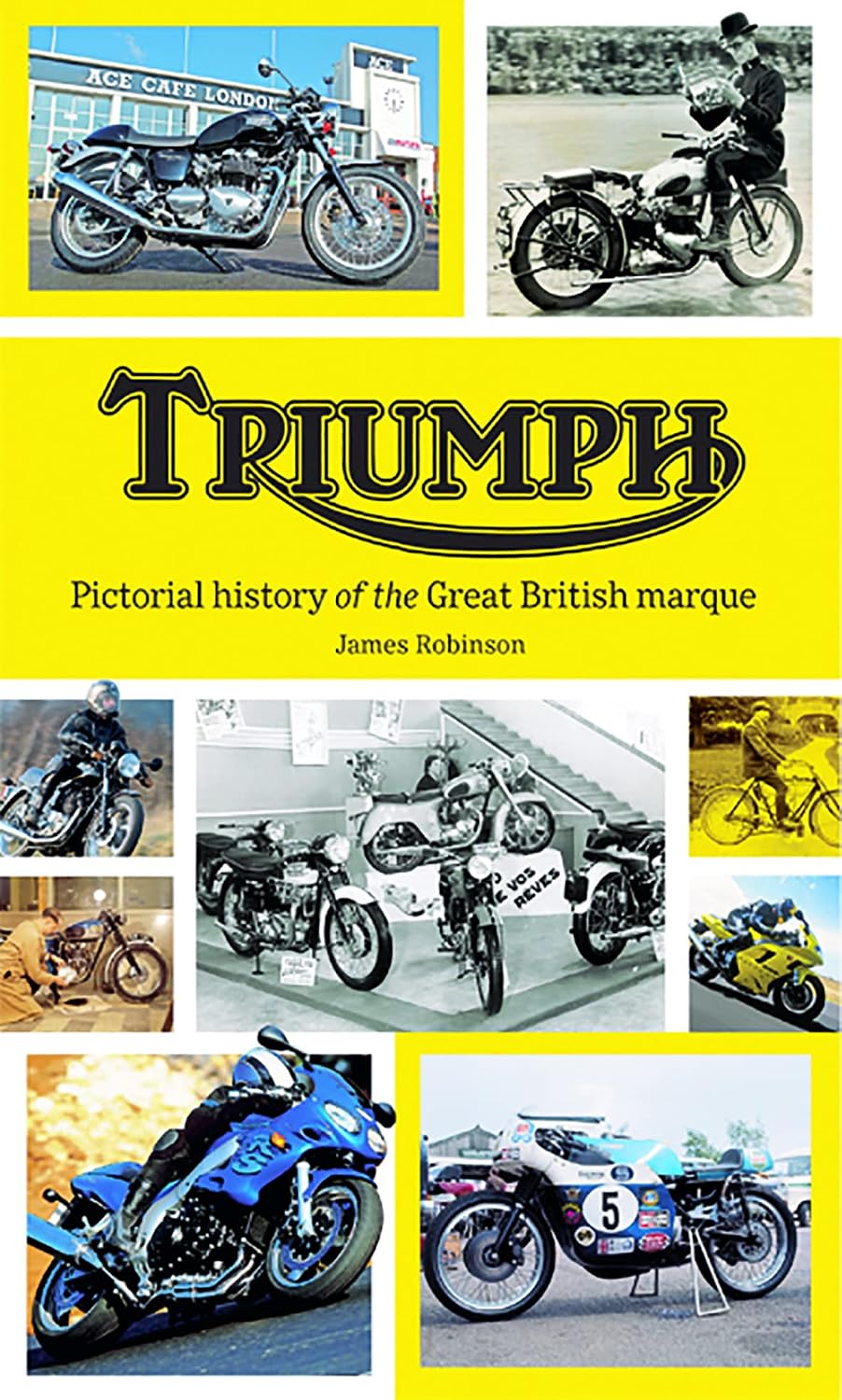 ler totalmente Triumph: Pictorial History of the Great British Marque