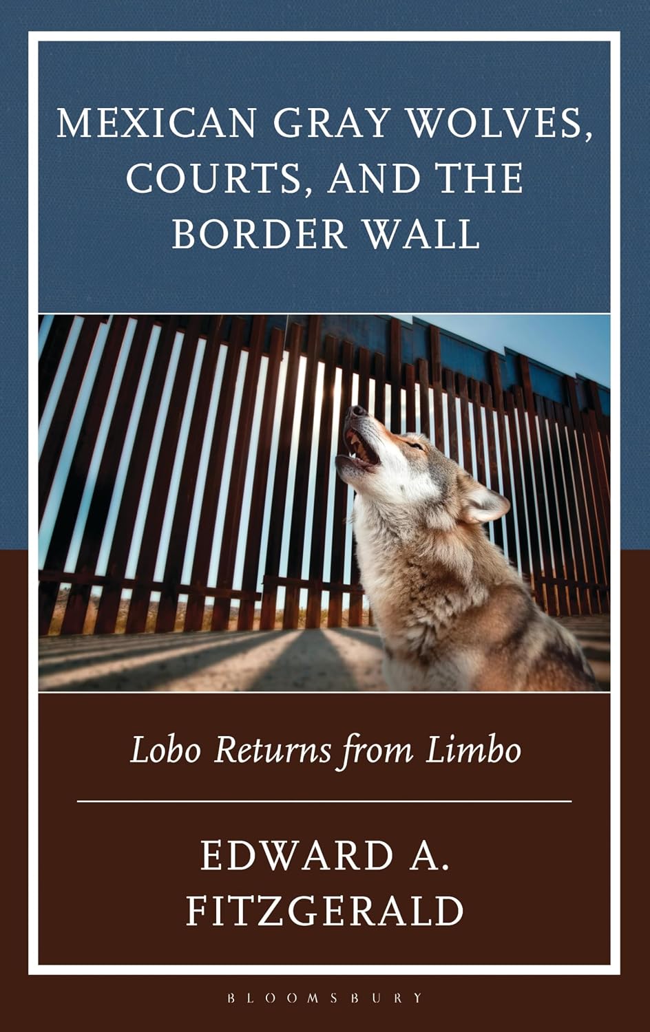 Mexican Gray Wolves, Courts, and the Border Wall: Lobo Returns from Limbo (English Edition)