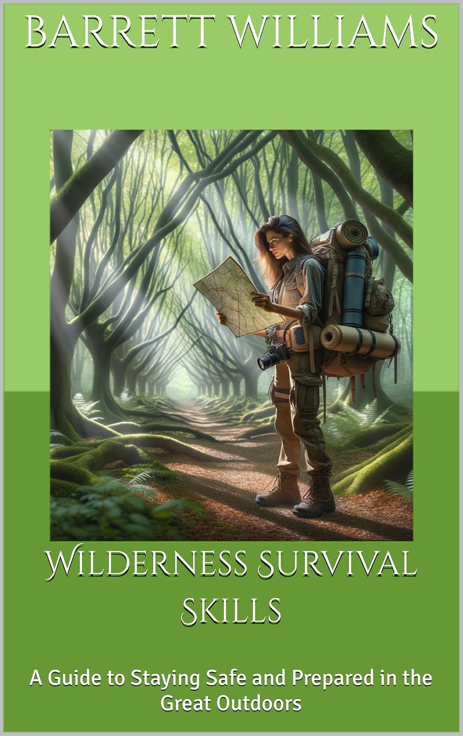Wilderness Survival Skills: A Guide to Staying Safe and Prepared in the Great Outdoors (Tracking Bigfoot: A Guide to Equipment, Techniques, and Best Practices Book 11) (English Edition) baixar livro de graça
