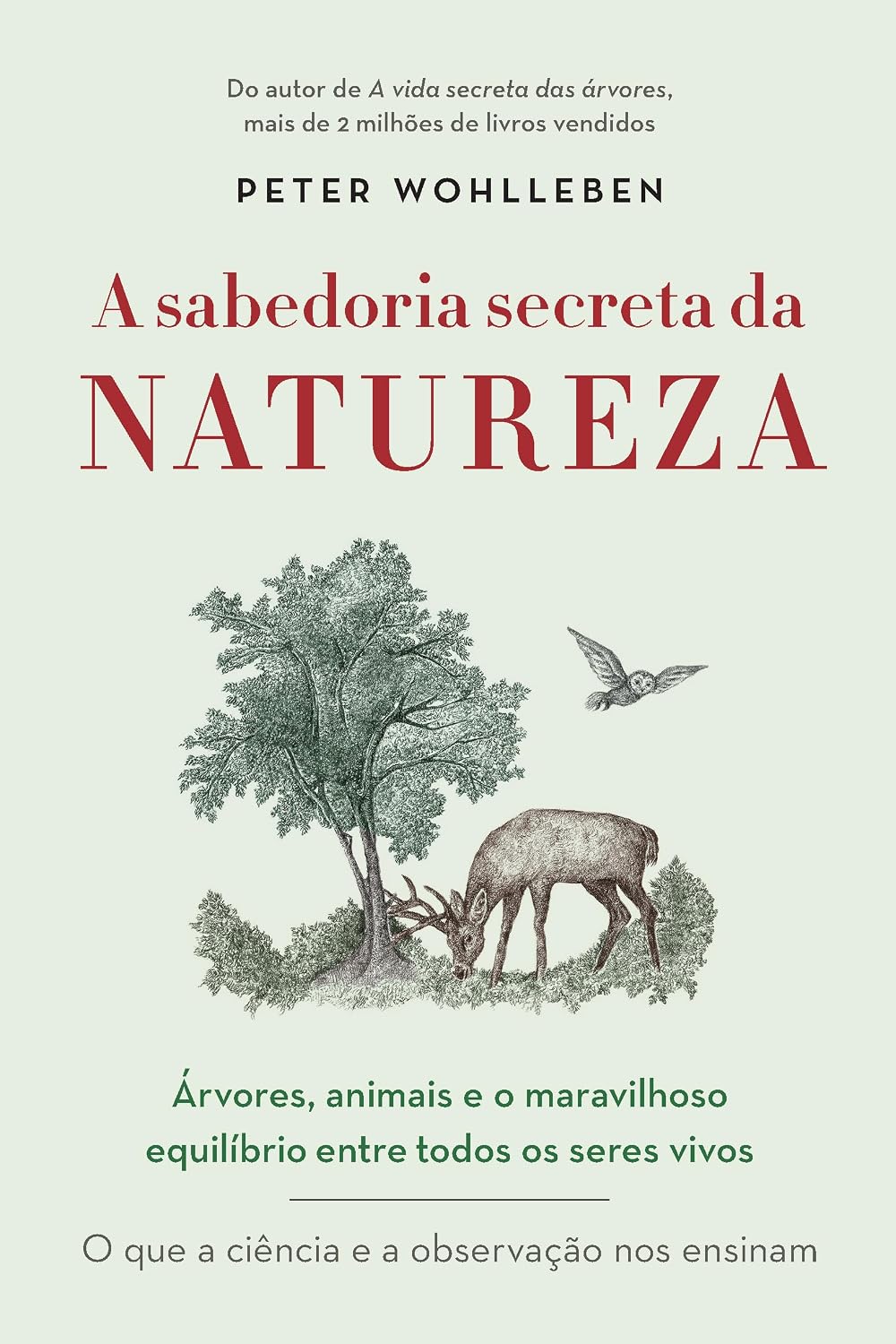A sabedoria secreta da natureza: Árvores, animais e o maravilhoso equilíbrio entre todos os seres vivos baixar livro de graça