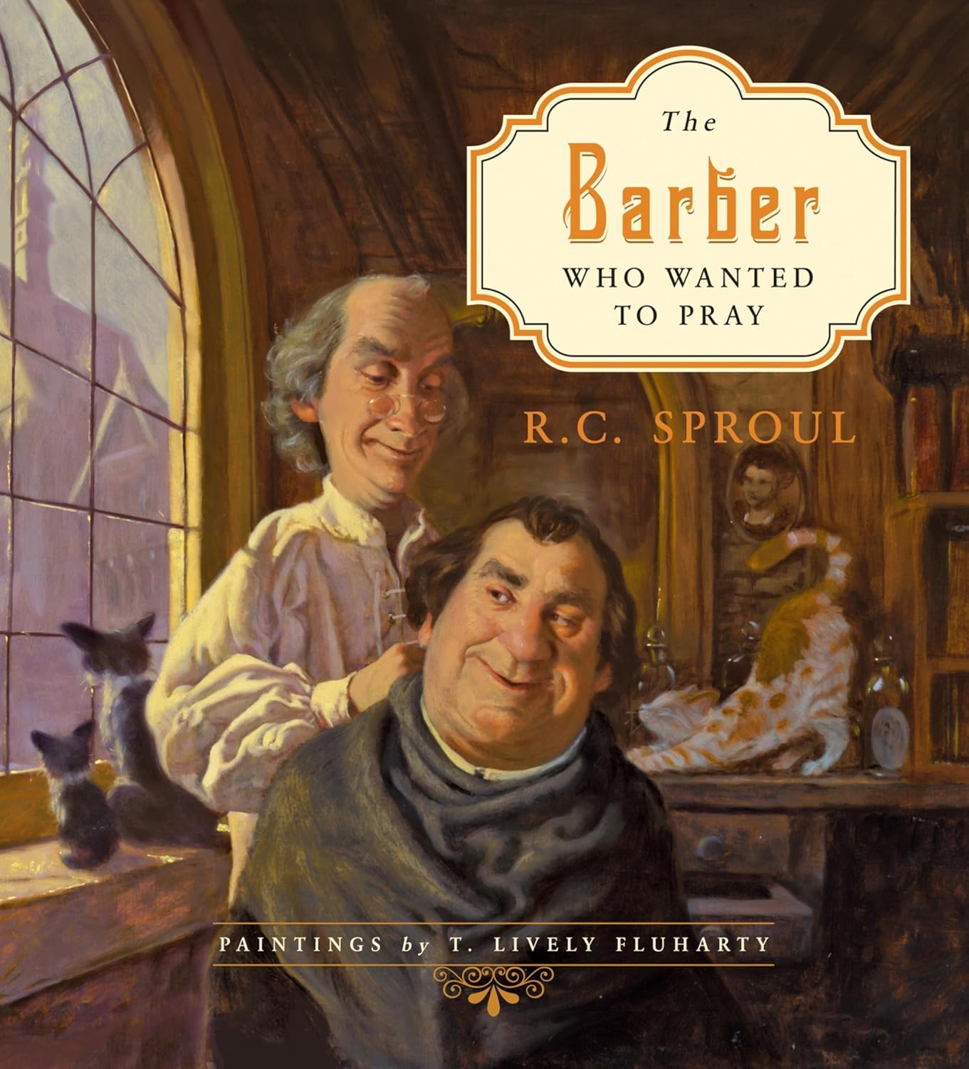 ler totalmente The Barber Who Wanted to Pray