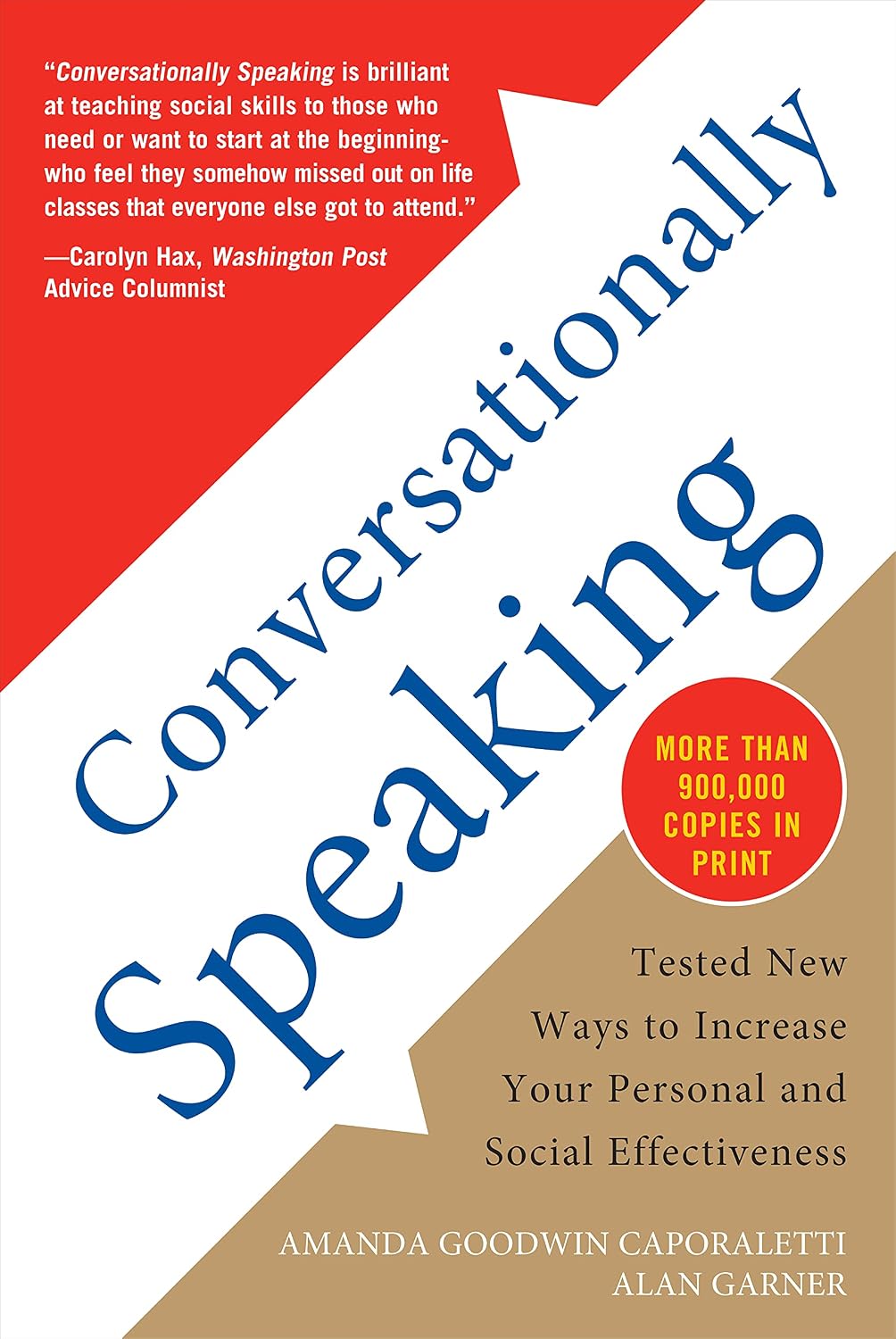 Conversationally Speaking: Tested New Ways to Increase Your Personal and Social Effectiveness, Updated 2021 Edition (English Edition)