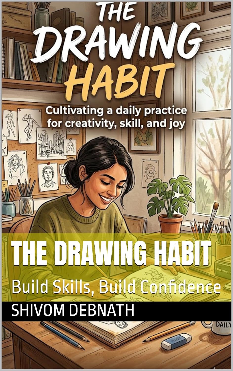 The drawing habit: Build Skills, Build Confidence (English Edition) baixar o livro de graça