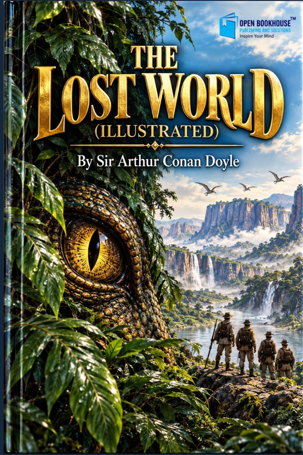 capítulo por capítulo baixar The Lost World (Illustrated): A Classic Adventure into a Hidden World of Dinosaurs and Discovery