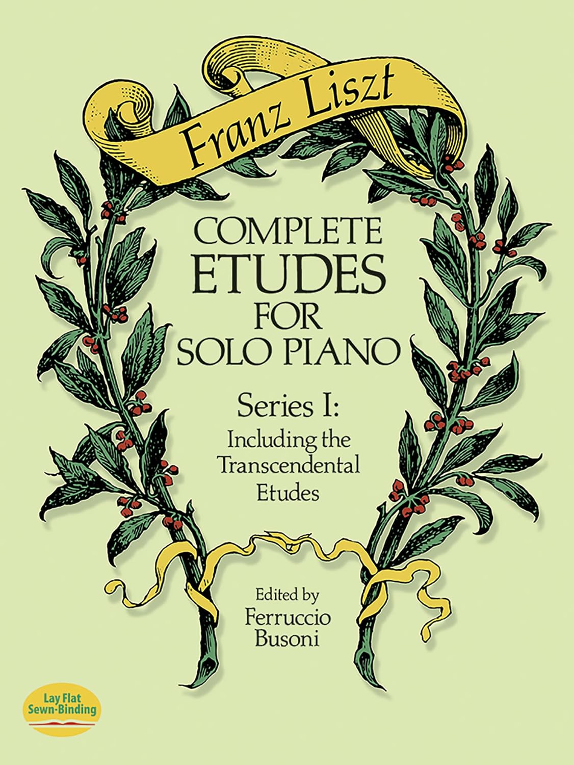 ler totalmente Complete Etudes for Solo Piano, Series I Including the Transcendental Etudes