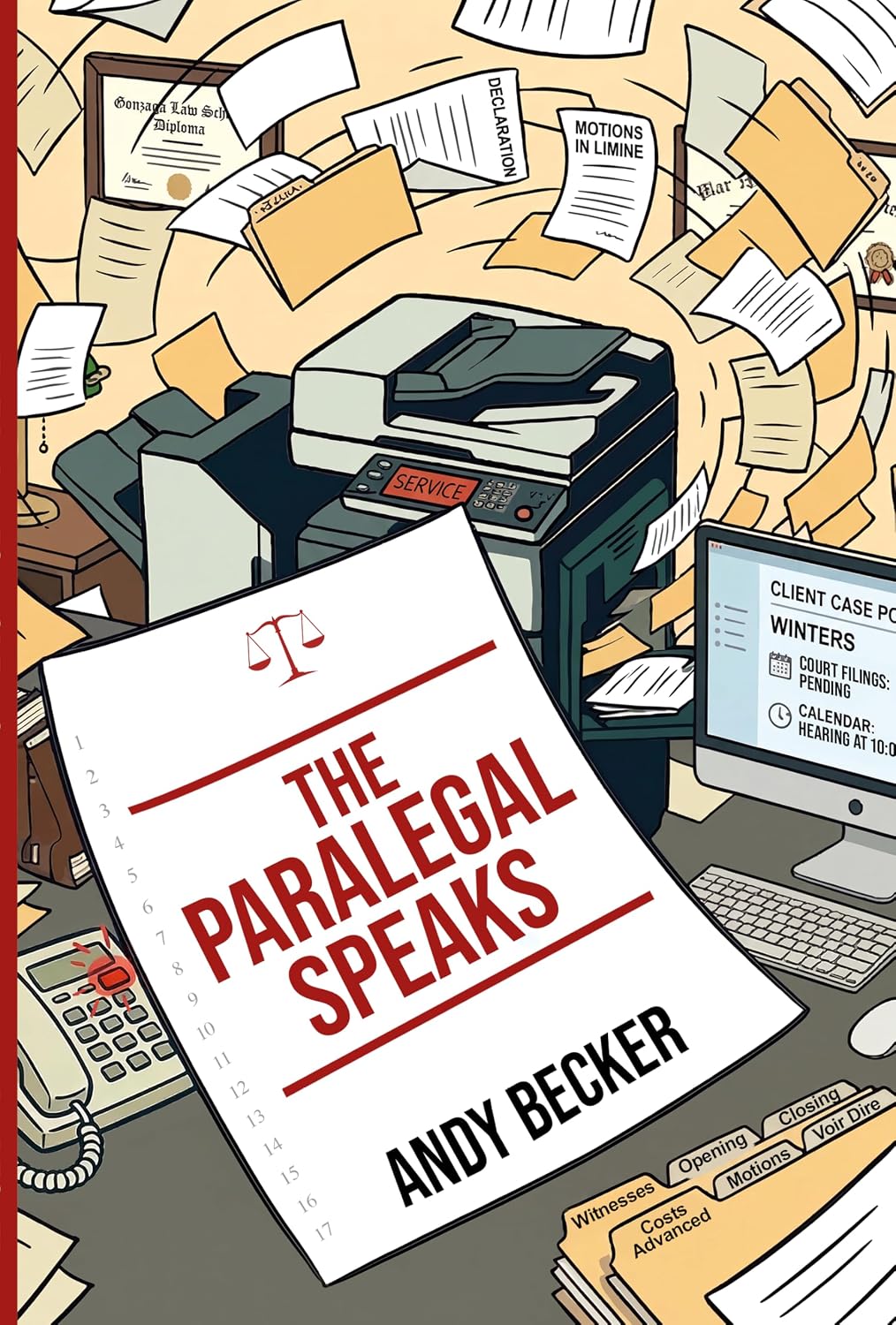 ler totalmente The Paralegal Speaks (English Edition)