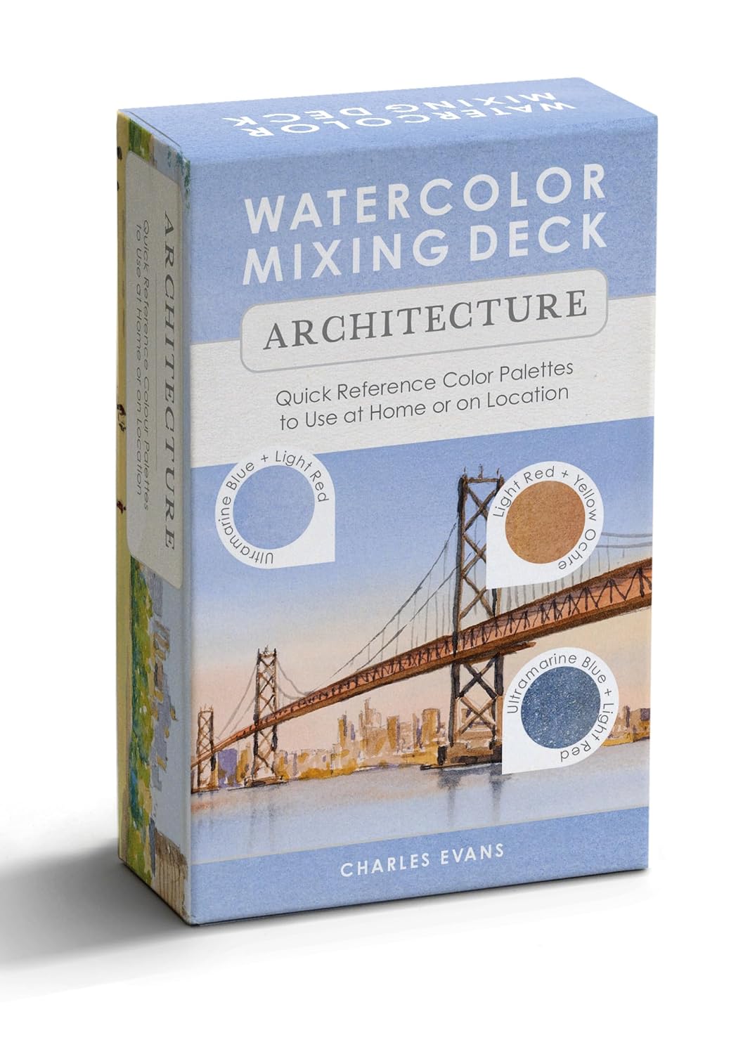 Watercolor Mixing Deck: Architecture: Quick Reference Color Palettes to Use at Home or on Location baixar o livro de graça