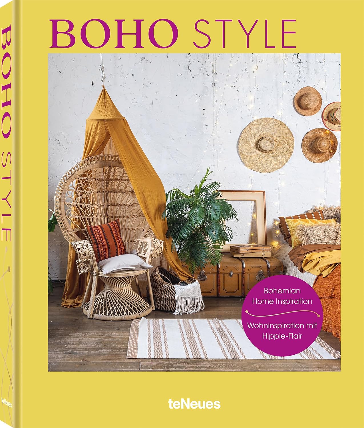 Boho Style: Bohemian Home Inspiration baixar livro de graça