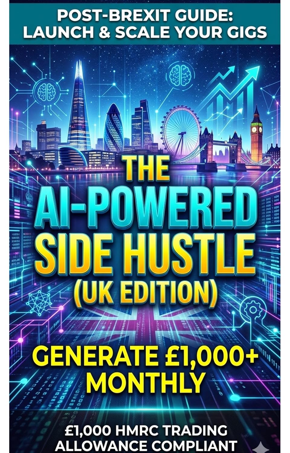ler totalmente 'THE AI-POWERED SIDE HUSTLE (UK EDITION): 'Generate £1,000+ Monthly with AI in Post-Brexit Britain' (English Edition)