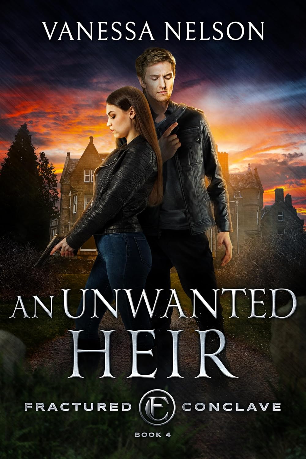 ler totalmente An Unwanted Heir: Fractured Conclave - Book 4 (English Edition)
