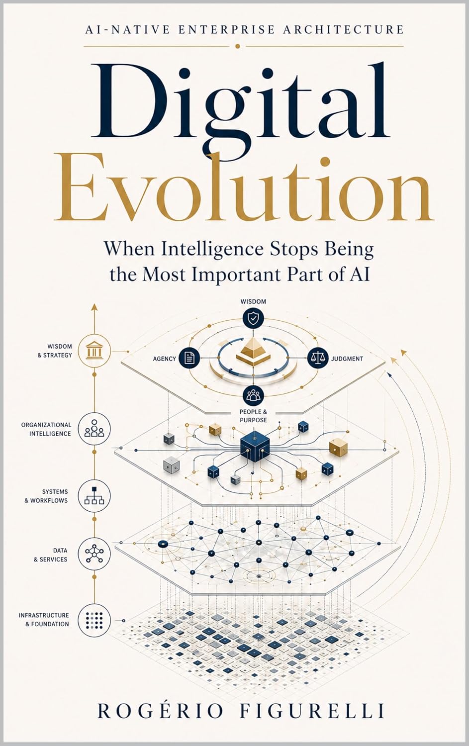 Digital Evolution: When Intelligence Stops Being the Most Important Part of AI (AI-Native Enterprise Architecture Book 1) (English Edition) baixar livro de graça