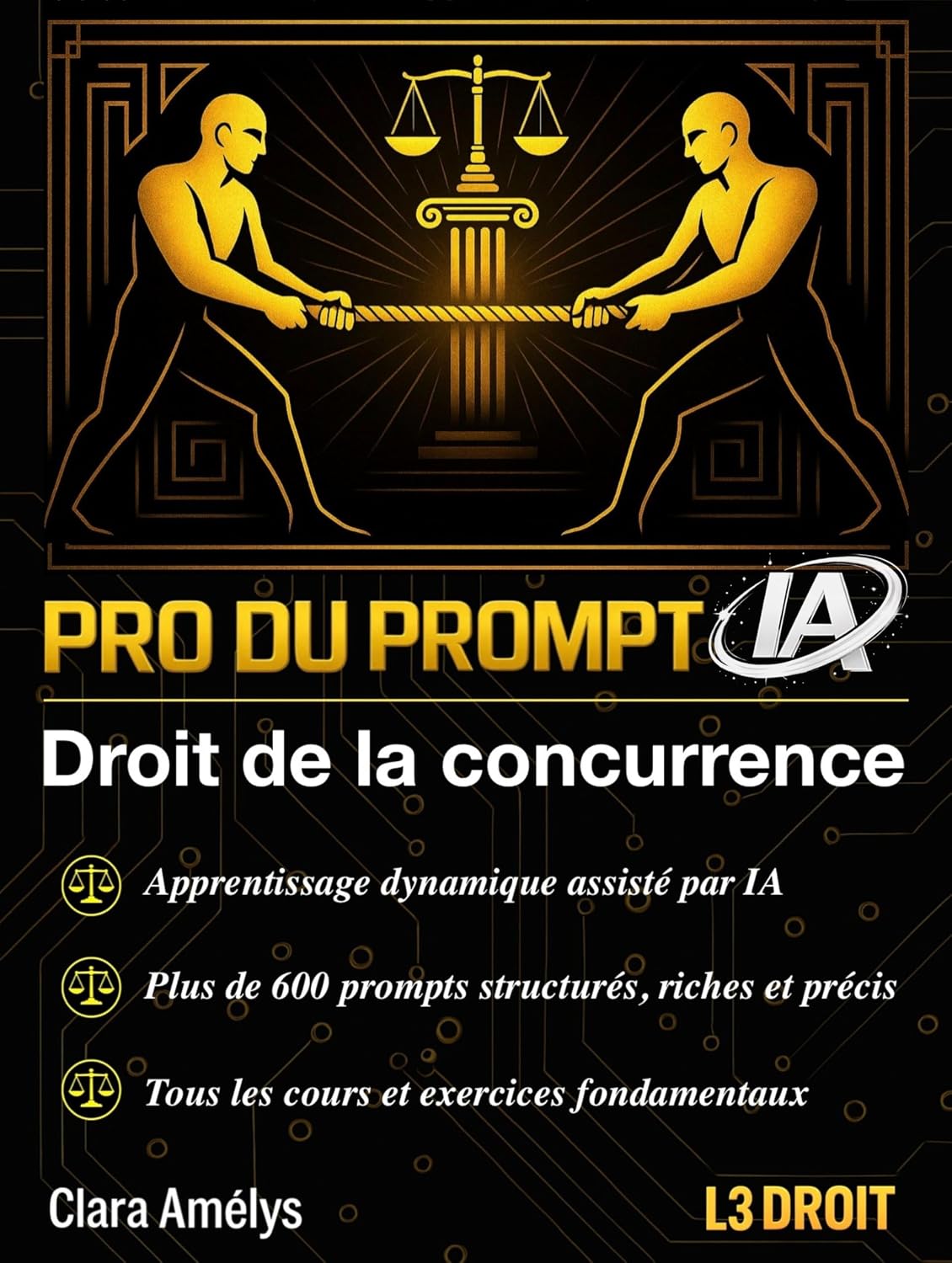 capítulo por capítulo baixar PRO DU PROMPT — Droit de la concurrence: Apprenez le cours et travaillez les exercices en profondeur avec l'intelligence artificielle conversationnelle (PRO DU PROMPT - L3 Droit) (French Edition)