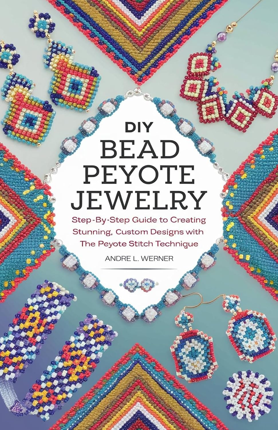 DIY Bead Peyote Jewelry: Step-by-Step Guide to Creating Stunning, Custom Designs with the Peyote Stitch Technique (English Edition) baixar livro de graça