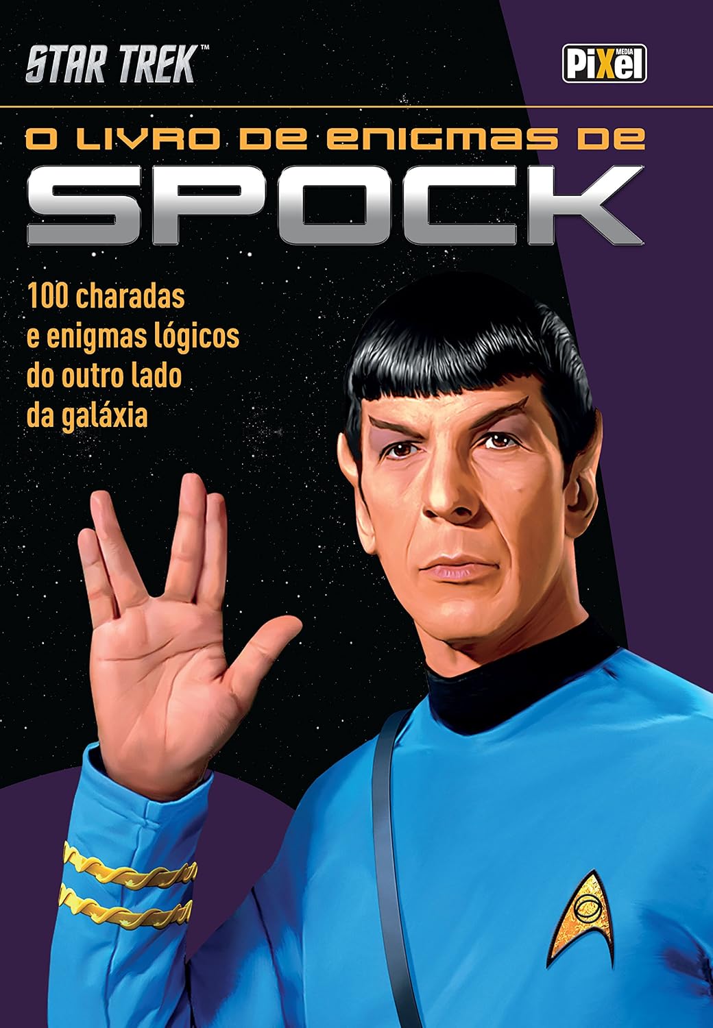 Star Trek. O Livro de Enigmas do Spock baixar livro de graça