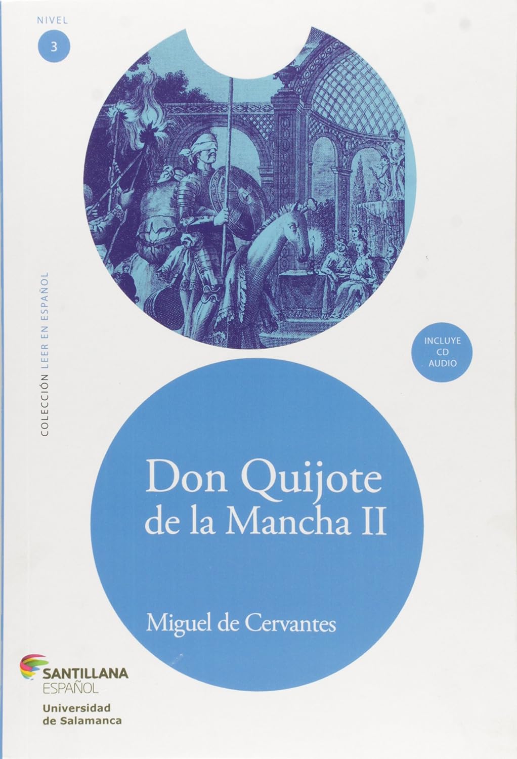 Don Quijote de la Mancha II-em Espanhol