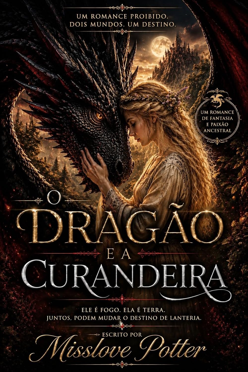 ler totalmente O Dragão e a Curandeira