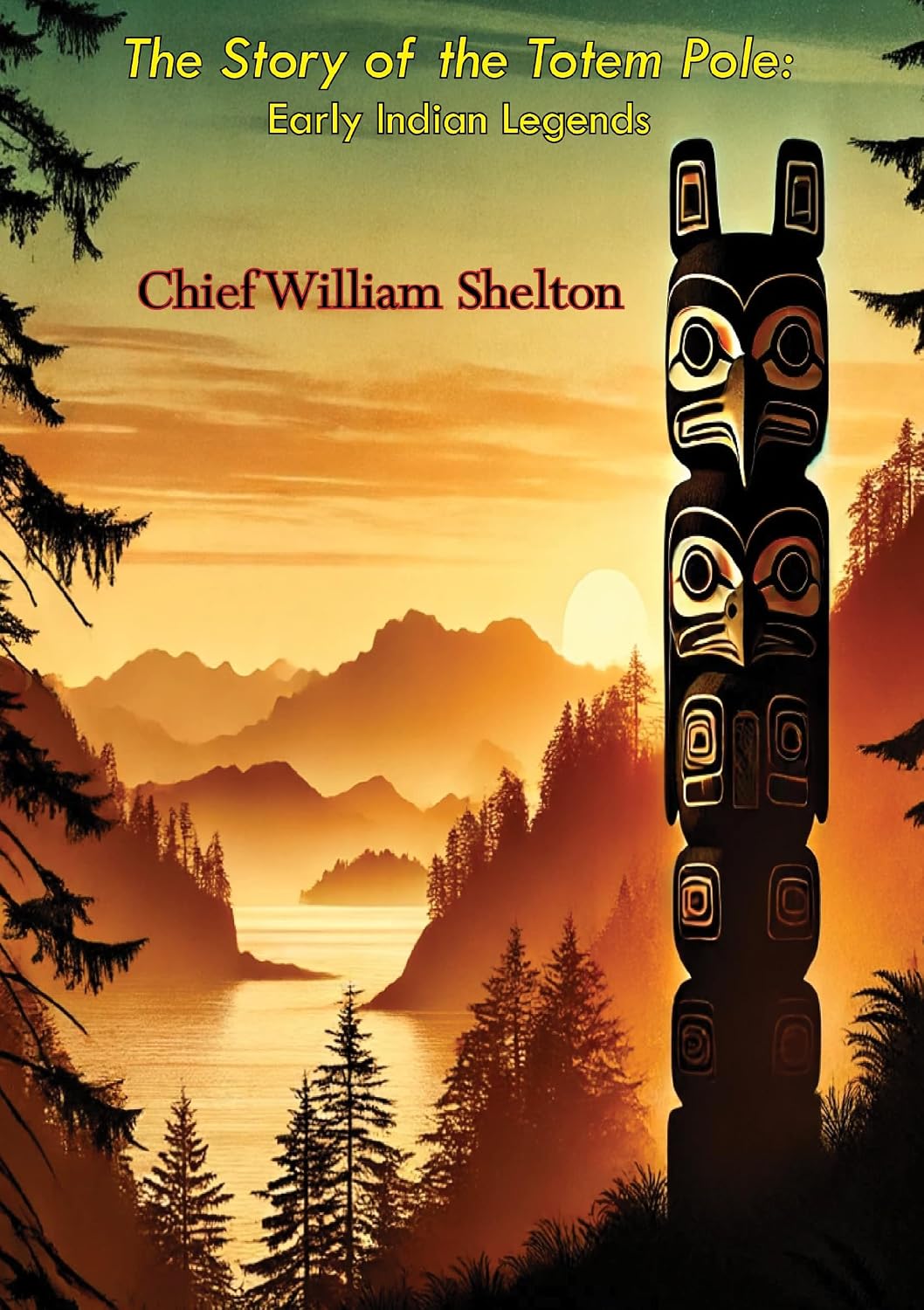 The Story of the Totem Pole: Early Indian Legends (English Edition)