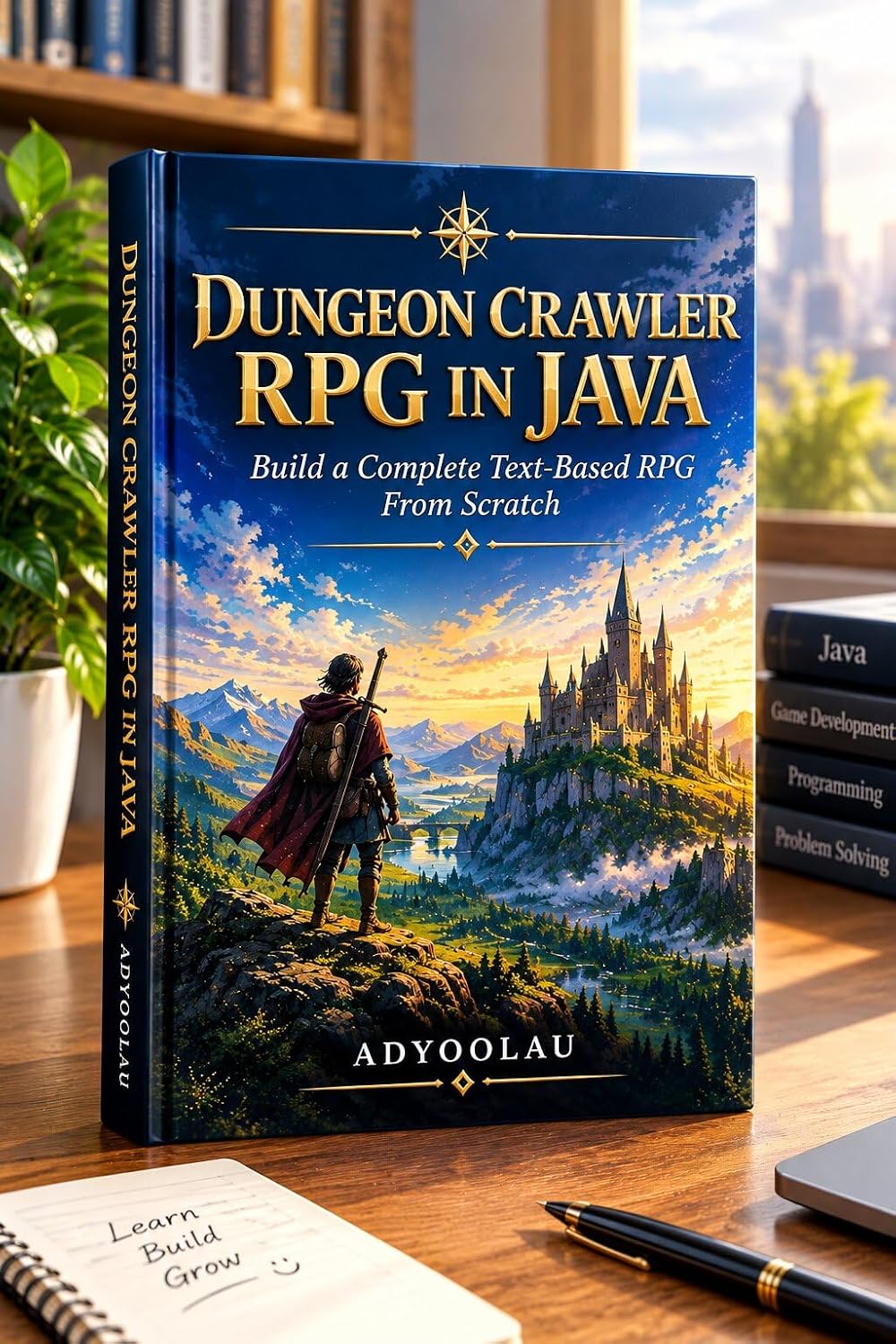 capítulo por capítulo baixar Dungeon Crawler RPG in Java: Build a Complete Text-Based RPG From Scratch (Game Development Series) (English Edition)