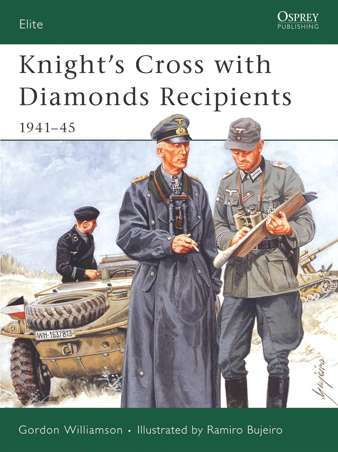 ler totalmente Knight's Cross with Diamonds Recipients: 1941–45 (Elite Book 139) (English Edition)