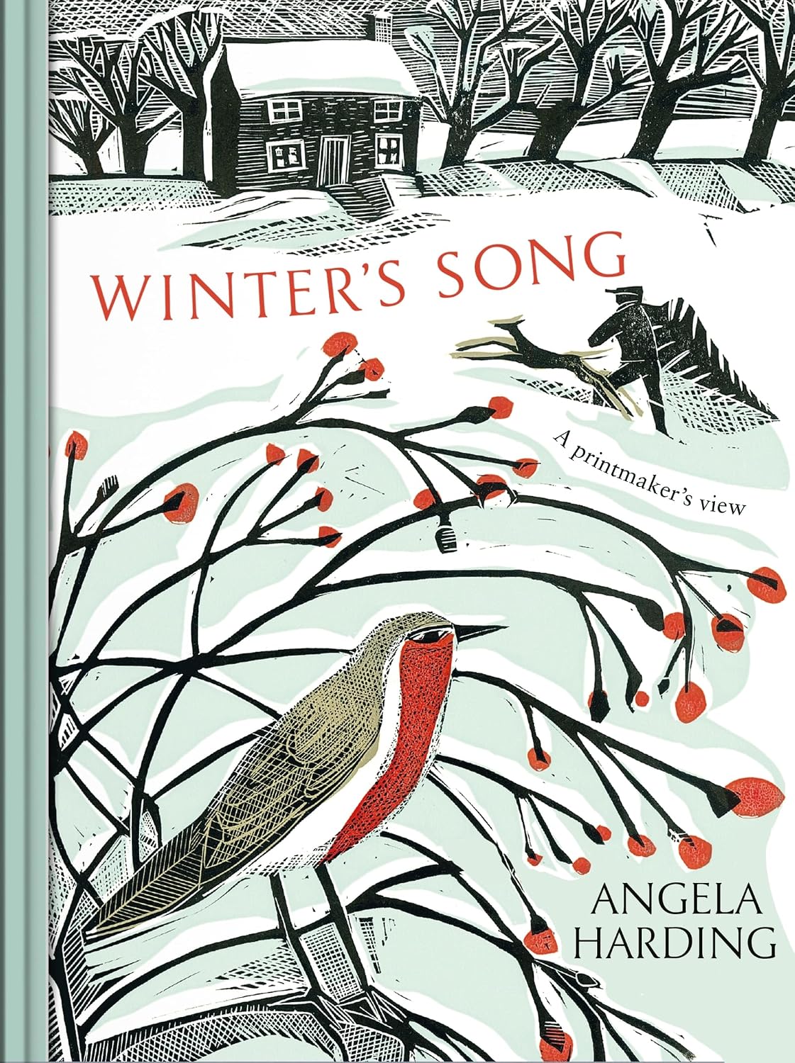 capítulo por capítulo baixar Winter's Song: part of a beautiful new series from beloved illustrator and print-maker Angela Harding (English Edition)